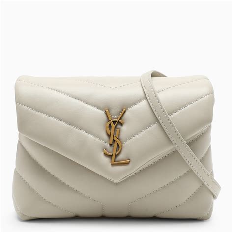 borsa bianca ysl|borse saint laurent donna.